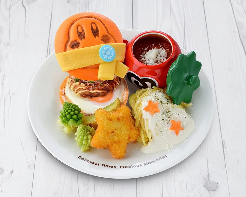 kirby cafe winter 2025 food goods 4