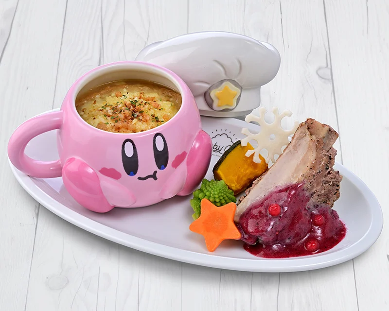 kirby cafe winter 2025 food goods 6