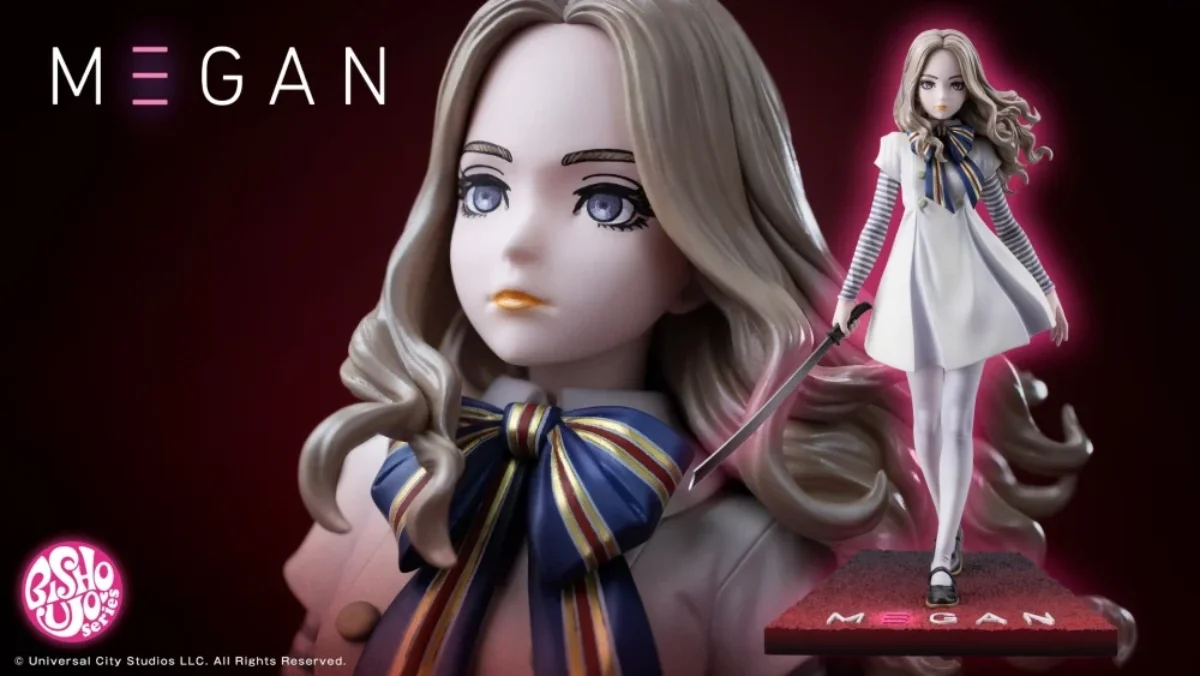 kotobukiya M3GAN BISHOUJO STATUE 00