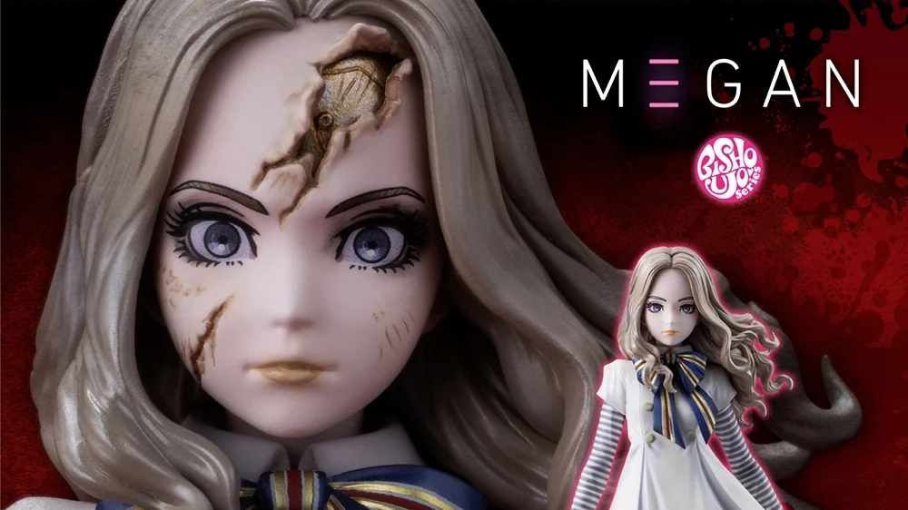 kotobukiya M3GAN BISHOUJO STATUE 11