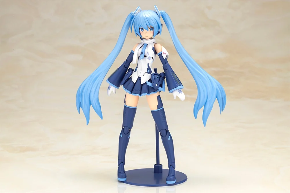 kotobukiya frame arms girl SNOW MIKU AnotherColor 1