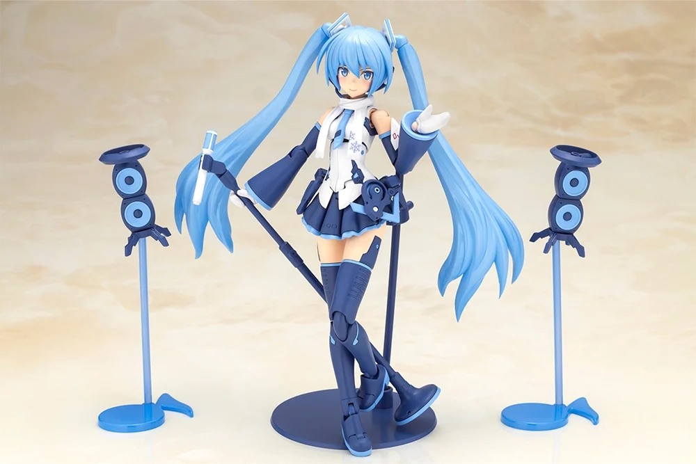 kotobukiya frame arms girl SNOW MIKU AnotherColor 3