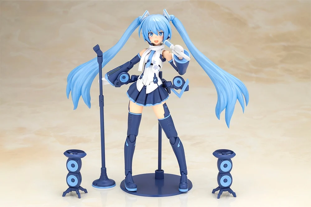 kotobukiya frame arms girl SNOW MIKU AnotherColor 4