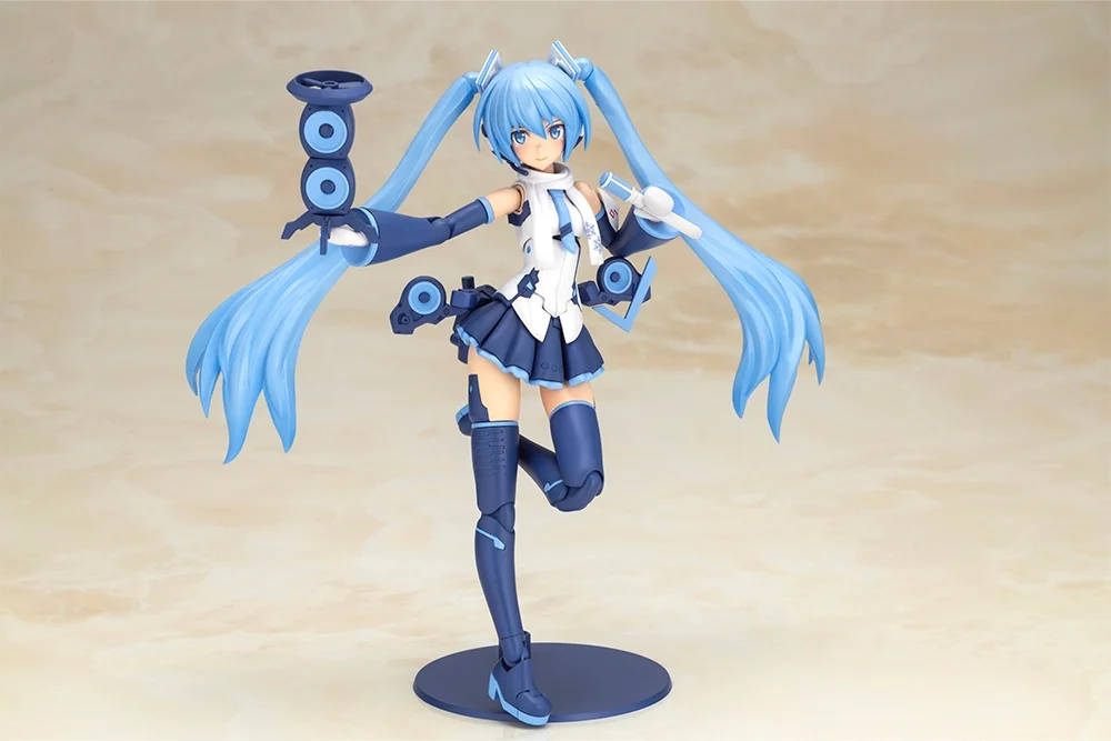 kotobukiya frame arms girl SNOW MIKU AnotherColor 5
