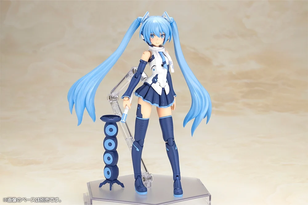 kotobukiya frame arms girl SNOW MIKU AnotherColor 6