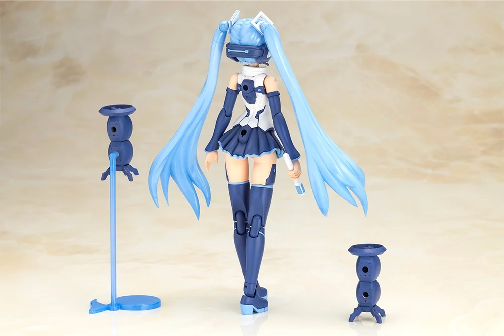 kotobukiya frame arms girl SNOW MIKU AnotherColor 7