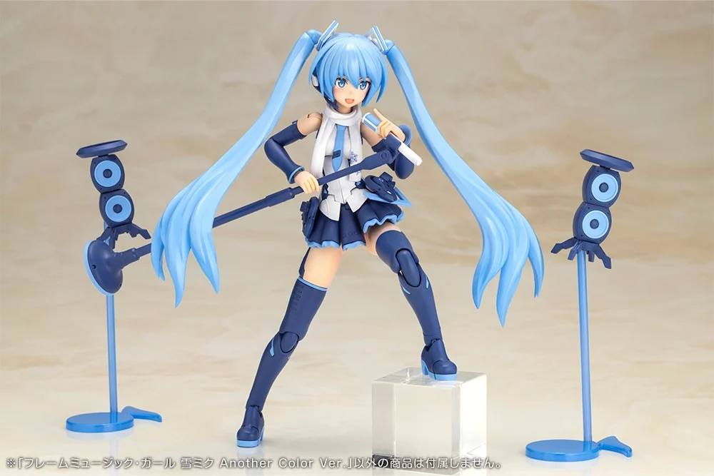 kotobukiya frame arms girl SNOW MIKU AnotherColor 8