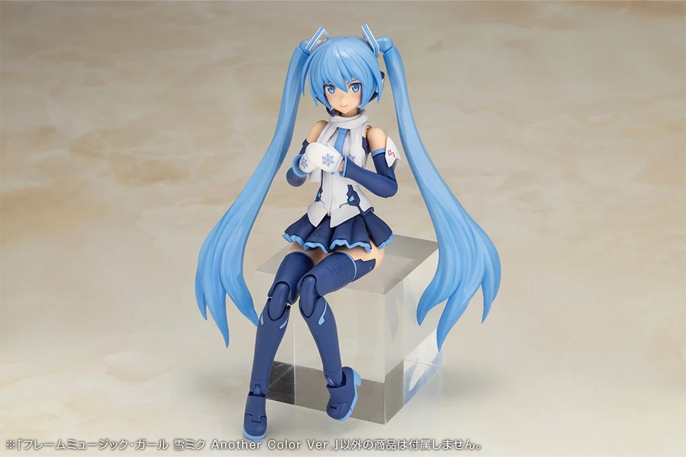 kotobukiya frame arms girl SNOW MIKU AnotherColor 9