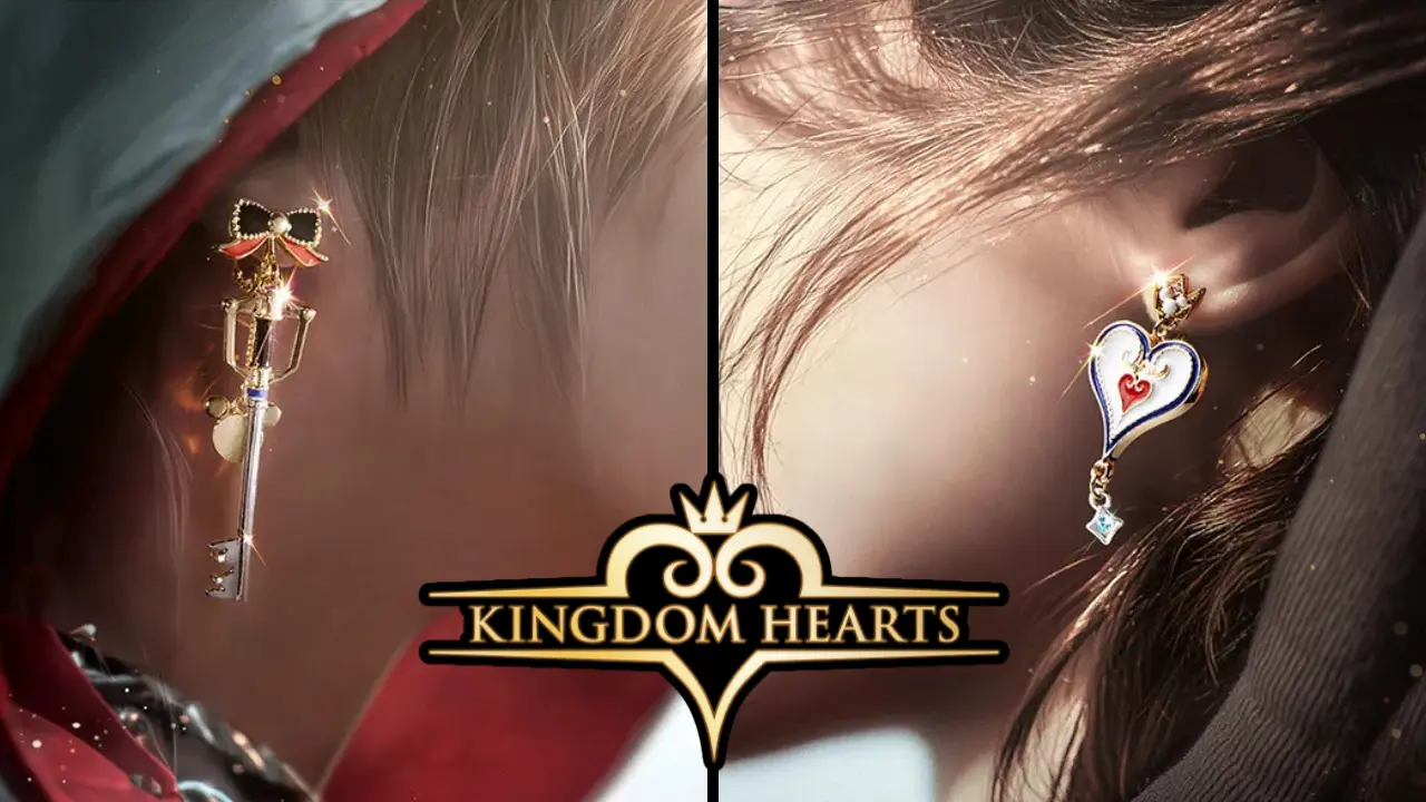 mayla kingdom hearts earrings 0