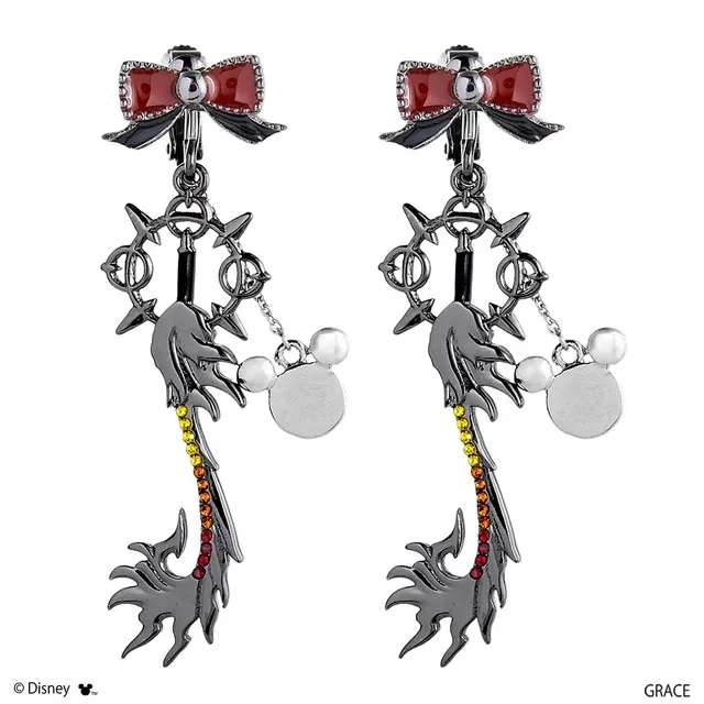 mayla kingdom hearts earrings 13