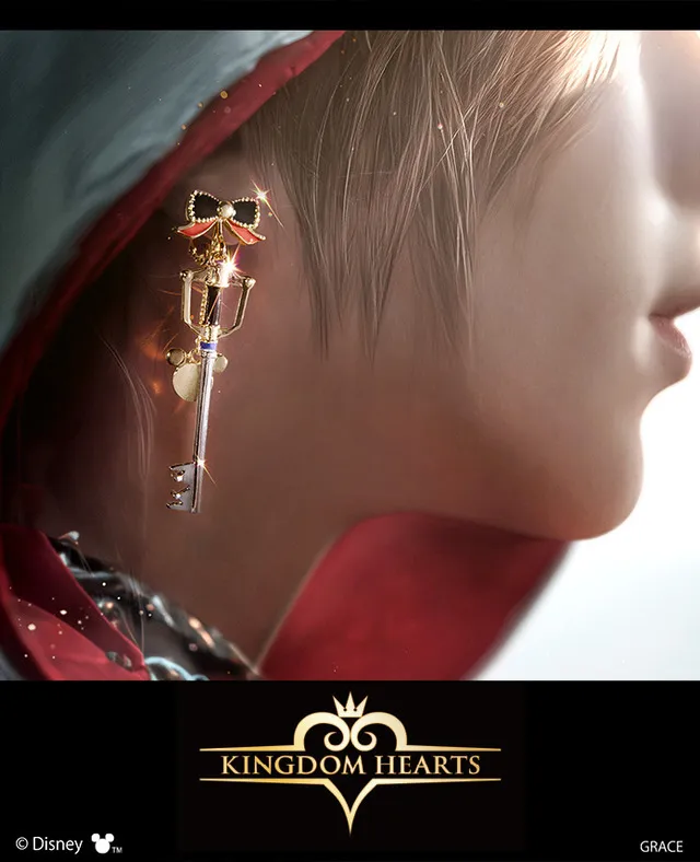 mayla kingdom hearts earrings 16