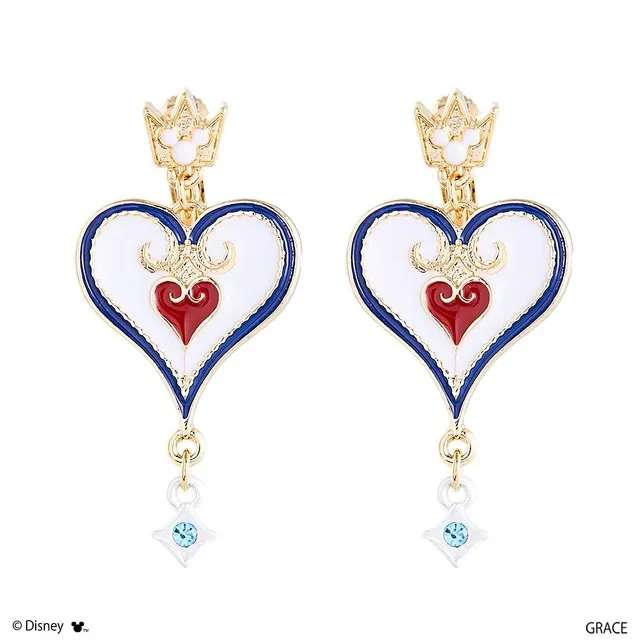 mayla kingdom hearts earrings 2