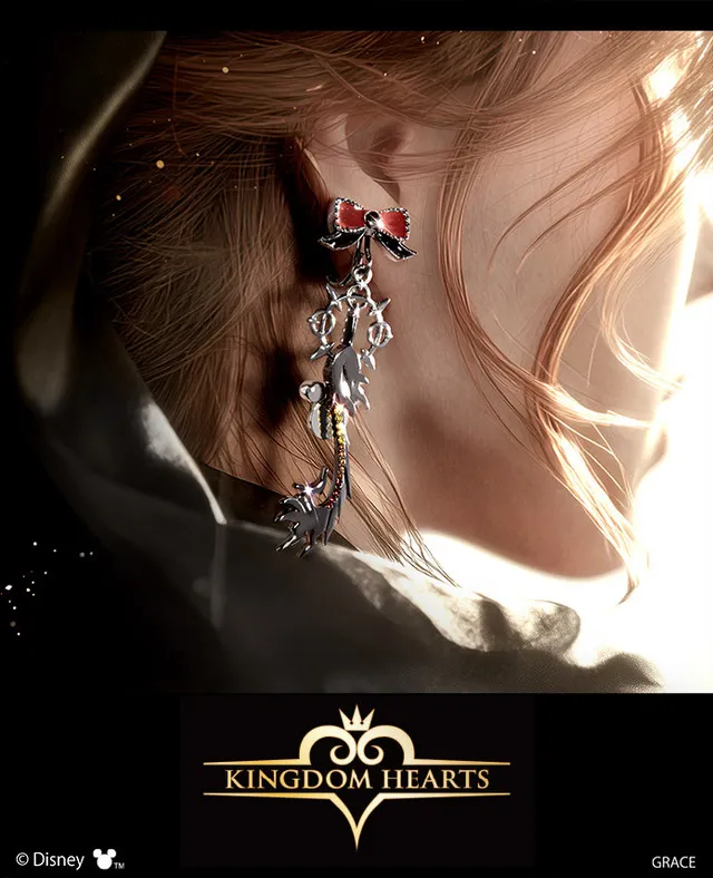 mayla kingdom hearts earrings 22