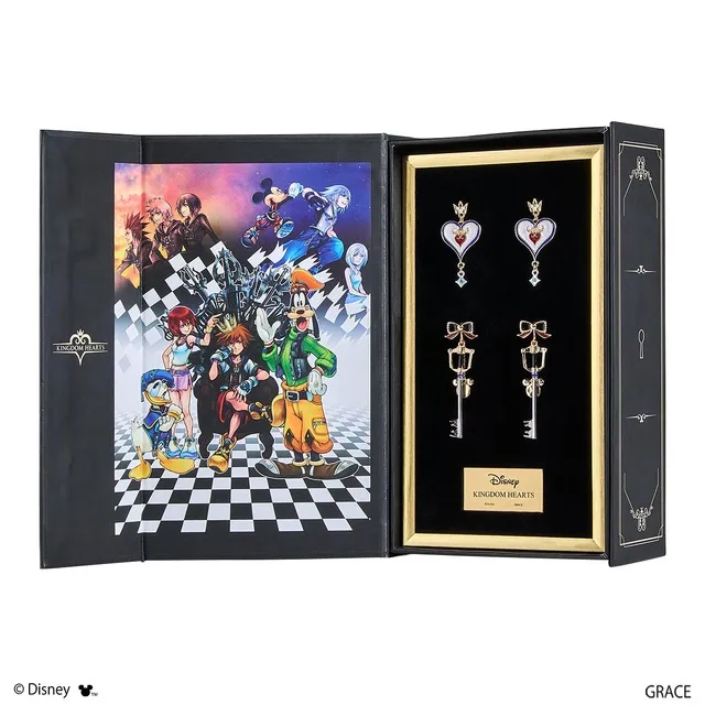 mayla kingdom hearts earrings 5
