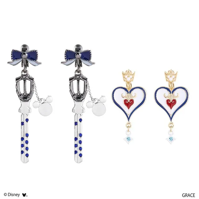 mayla kingdom hearts earrings 7
