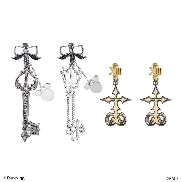 mayla kingdom hearts earrings 9
