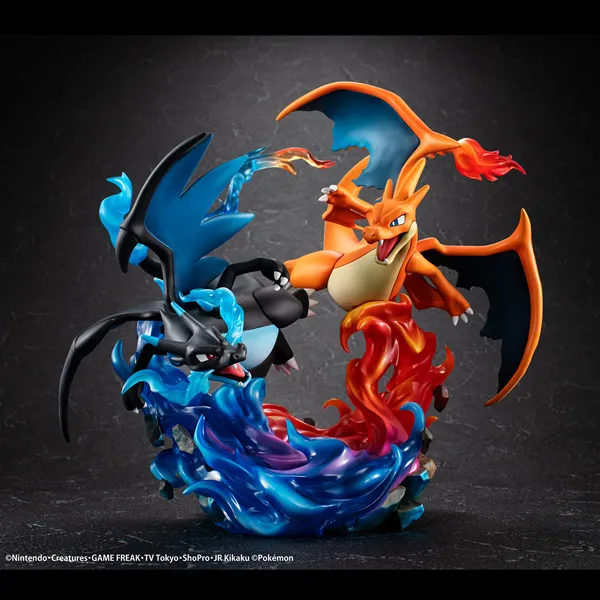 megahouse mega charizard statue 2