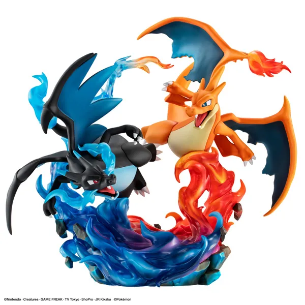megahouse mega charizard statue 3