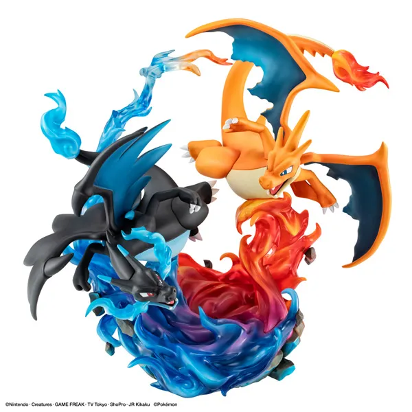 megahouse mega charizard statue 5