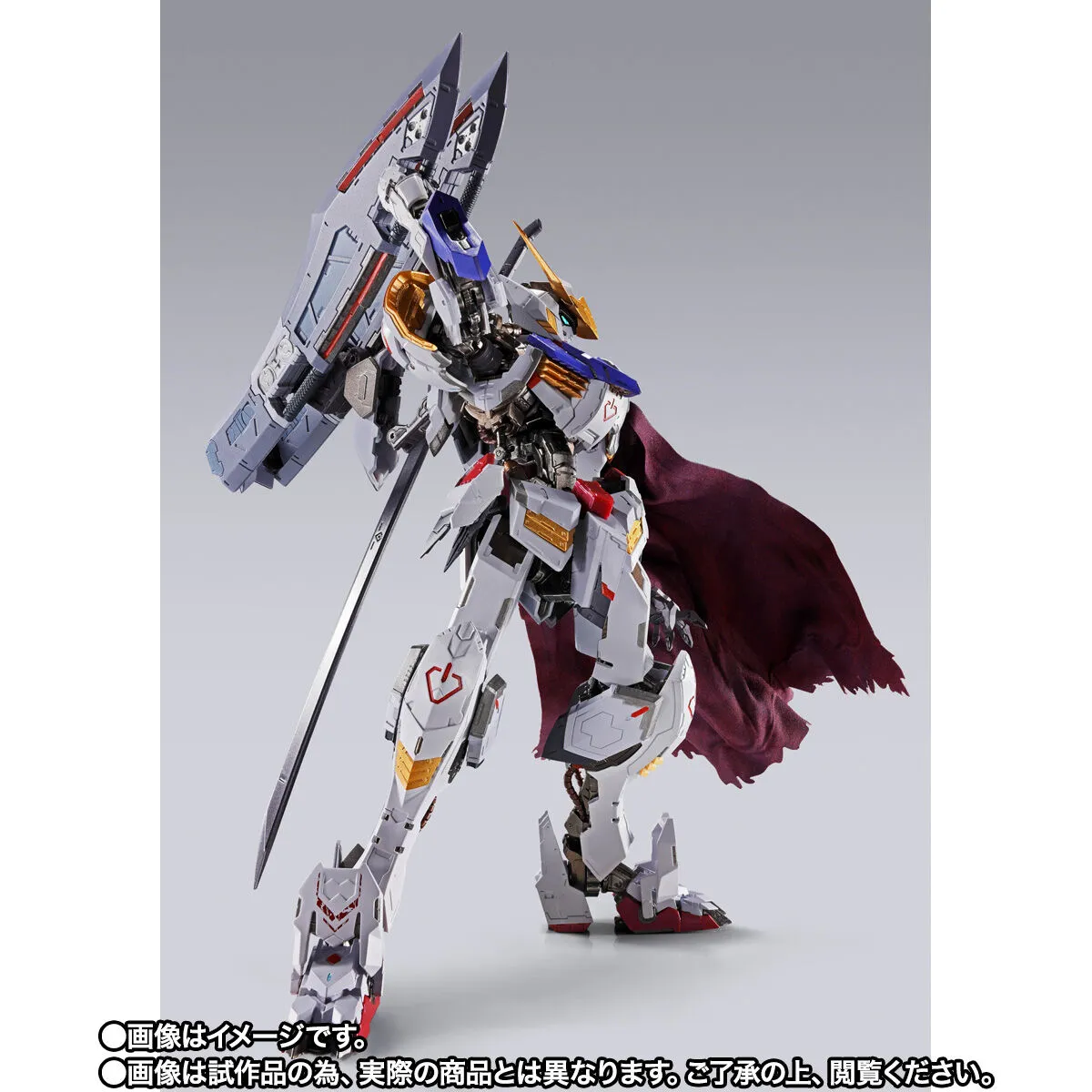 metal build gundam barbatos full reveal 10