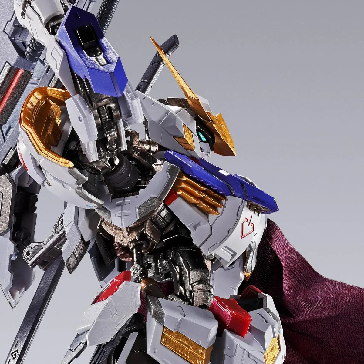 metal build gundam barbatos full reveal 11