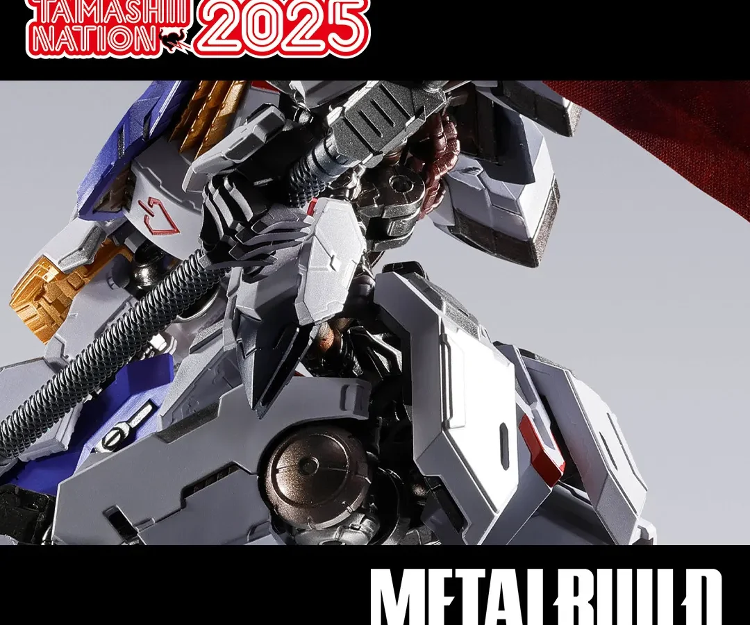 metal build gundam barbatos teaser