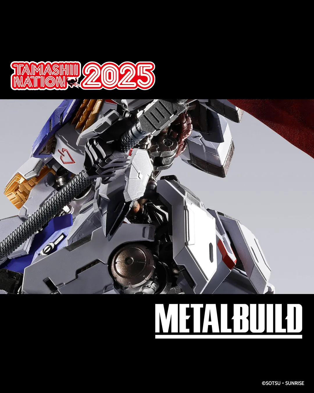 metal build gundam barbatos teaser