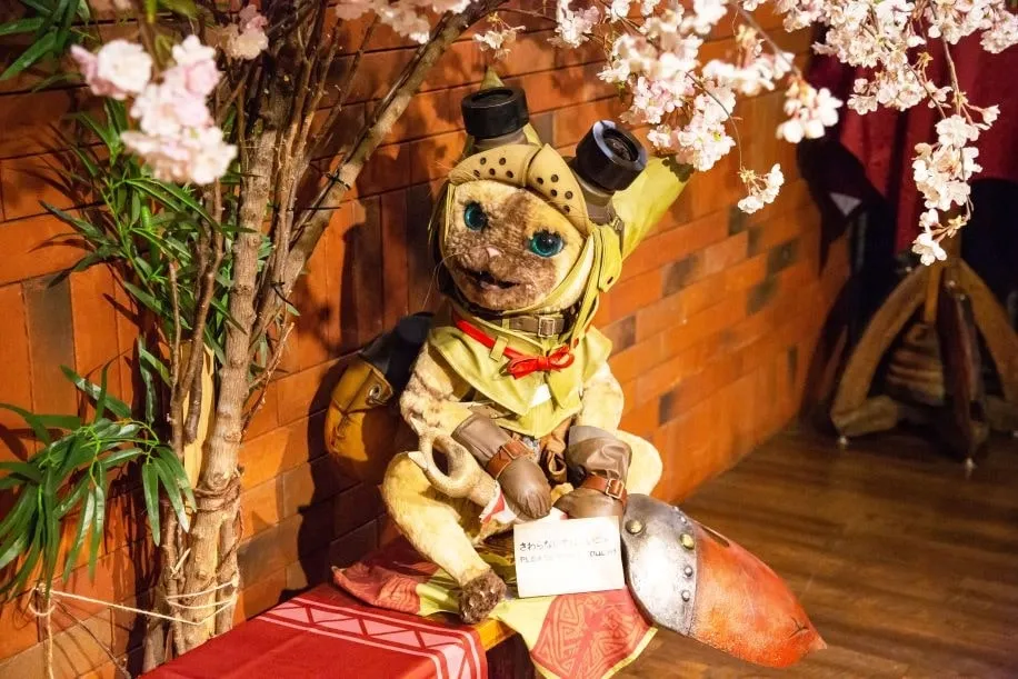 monster hunter akihabara bar 1