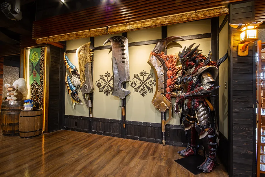 monster hunter akihabara bar 4