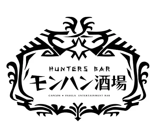 monster hunter akihabara bar logo