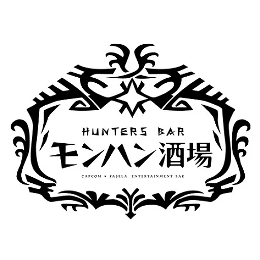 monster hunter akihabara bar logo