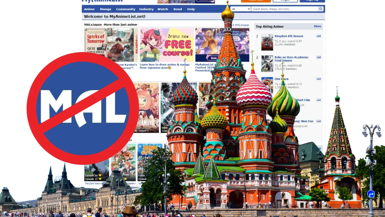 myanimelist banned in russia