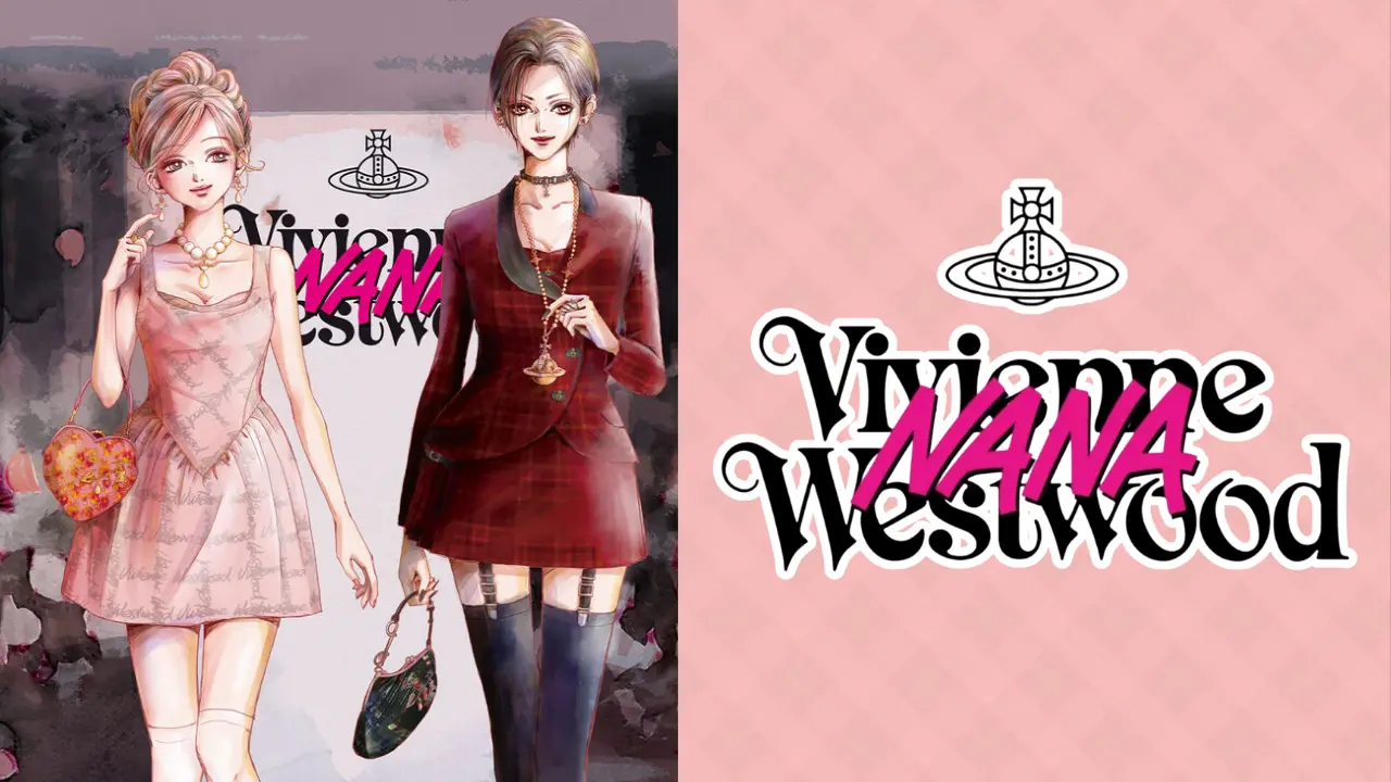 The NANA x Vivienne Westwood collab is finally here after 25 years