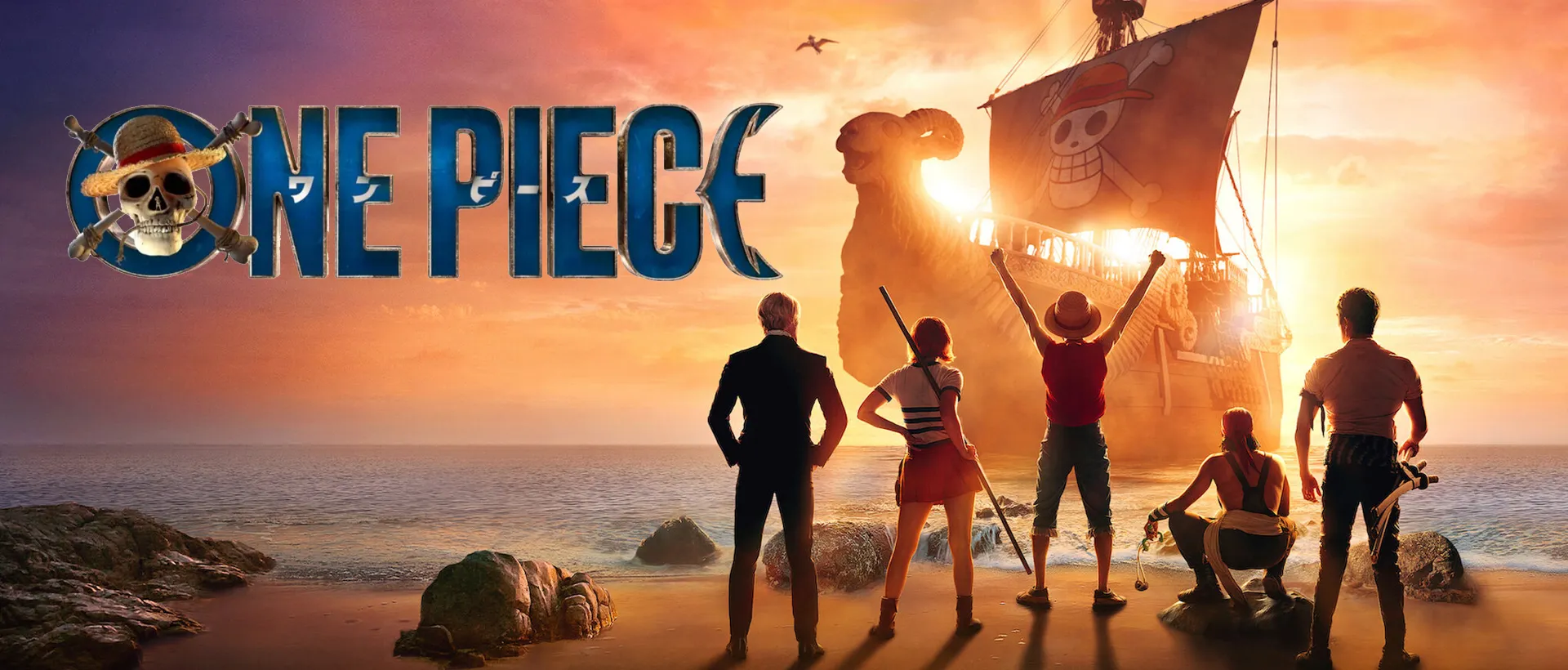 netflix one piece key art