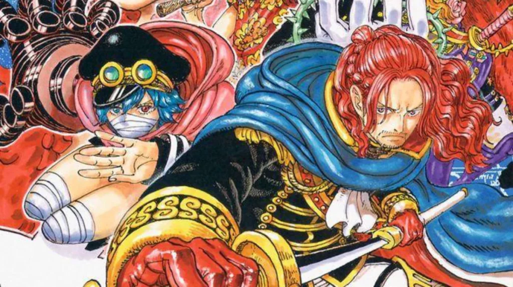 one piece Saint Shamrock va 0
