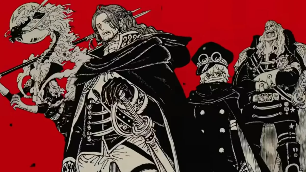 one piece Saint Shamrock va 3