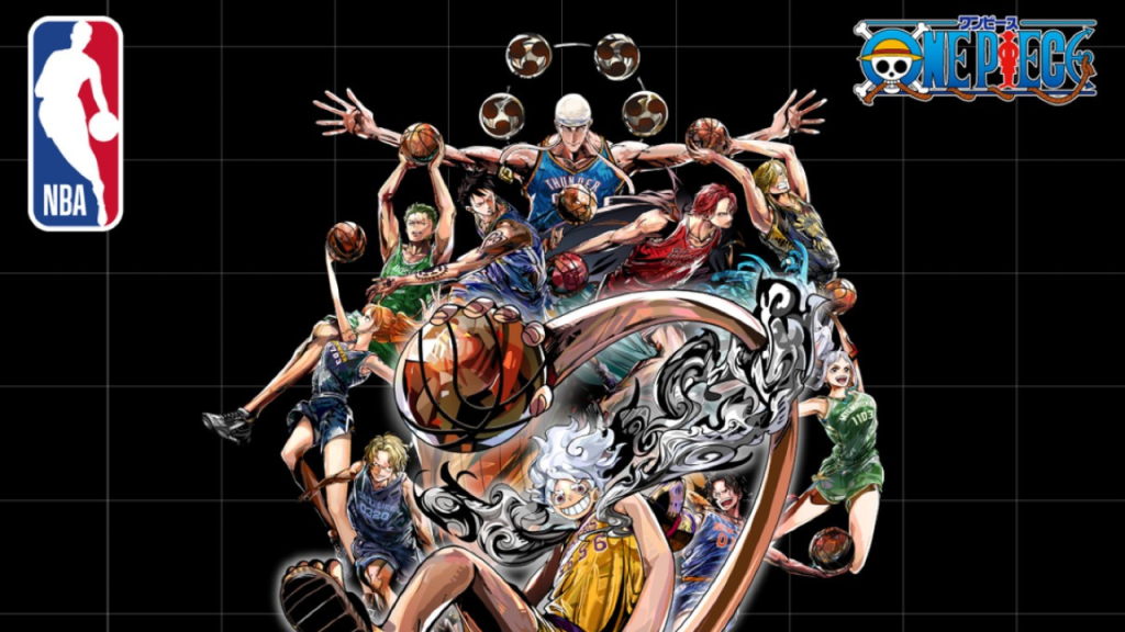 one piece nba merch main