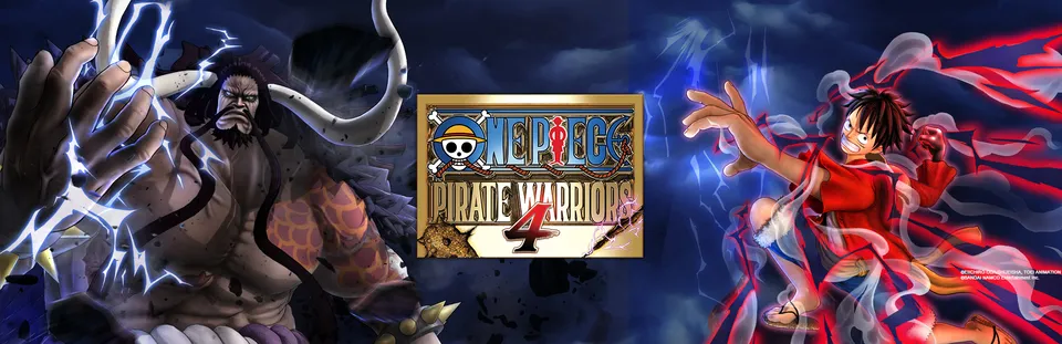 one piece pirate warriors 4 key art
