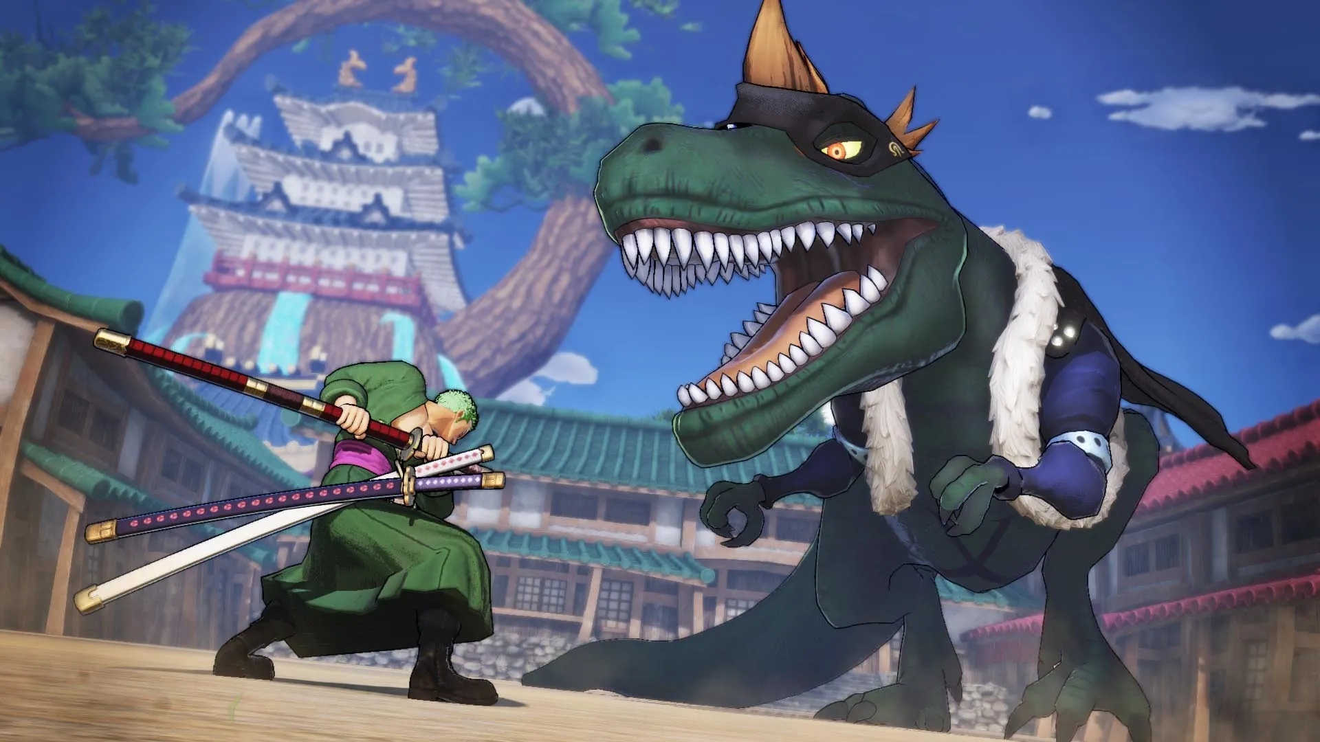 one piece pirate warriors 4 screenshot 1