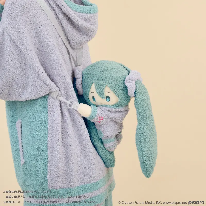 palude hatsune miku loungewear goods 10