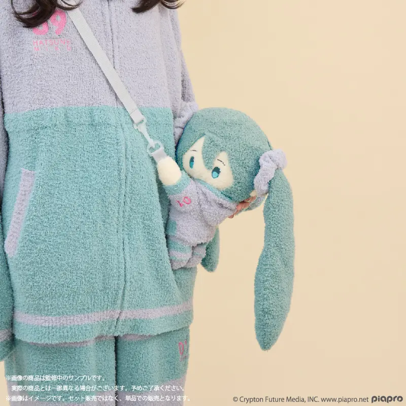 palude hatsune miku loungewear goods 11