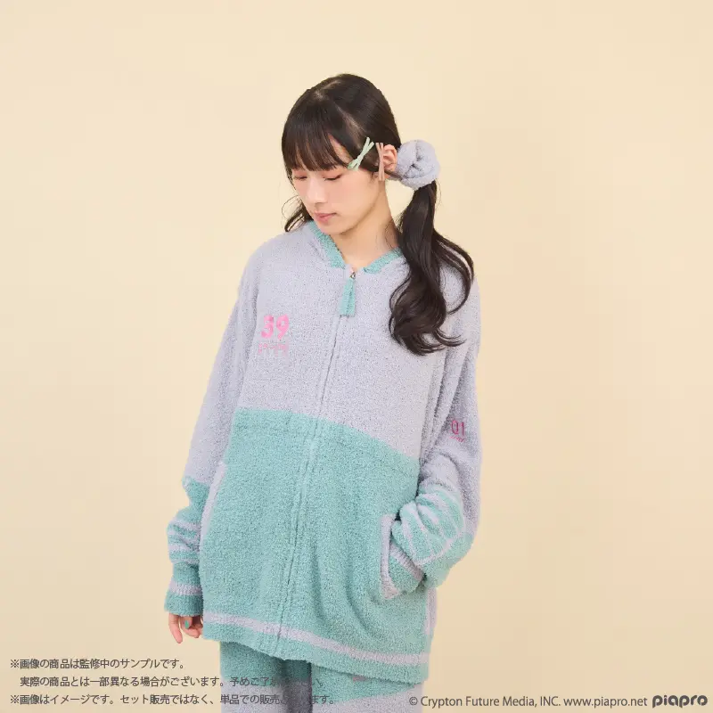 palude hatsune miku loungewear goods 2