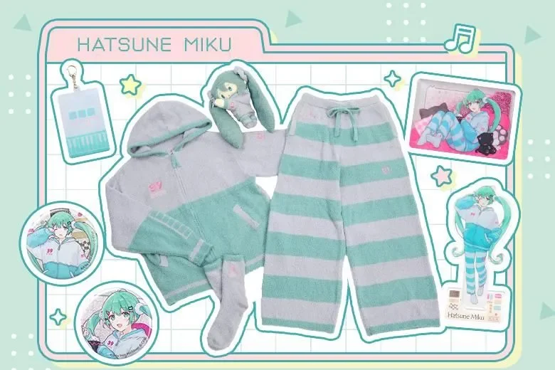 palude hatsune miku loungewear goods 25