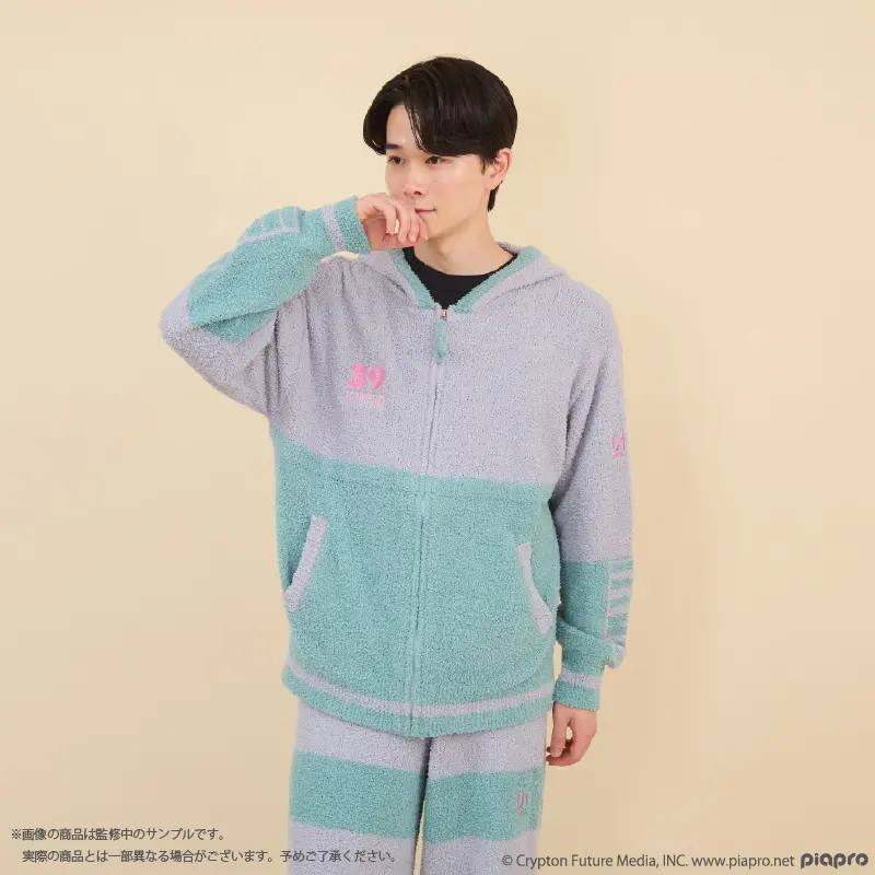 palude hatsune miku loungewear goods 3