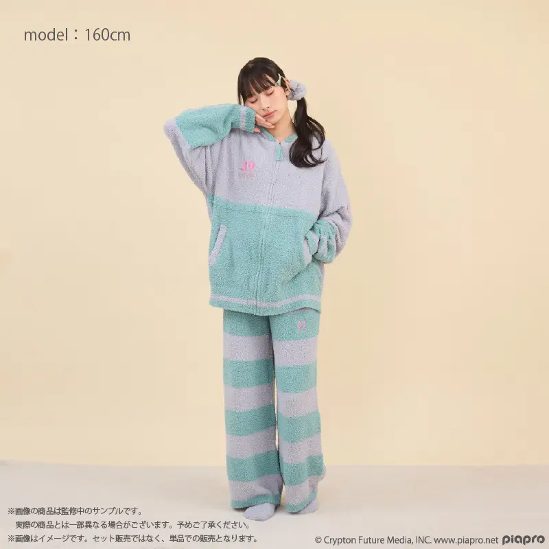 palude hatsune miku loungewear goods 5