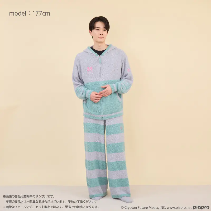 palude hatsune miku loungewear goods 7