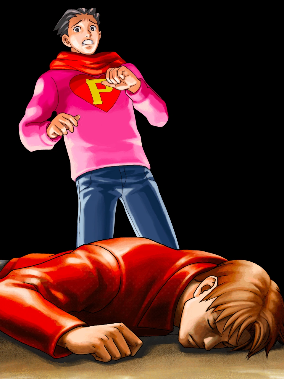 phoenix wright gba 3 screenshot 1