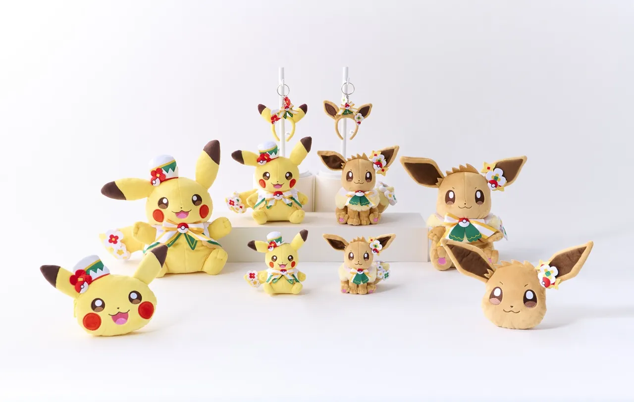 pokepark kanto pokemon goods 4