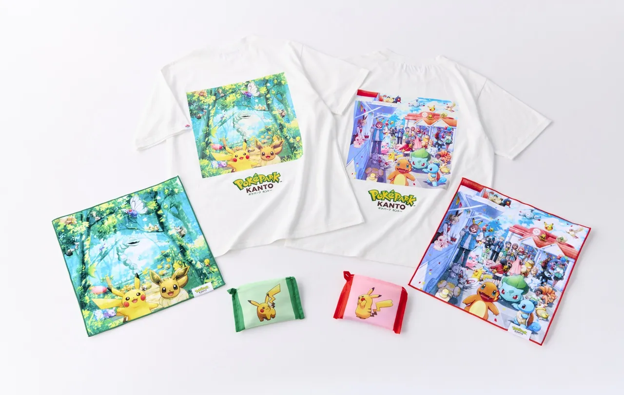 pokepark kanto pokemon goods 5