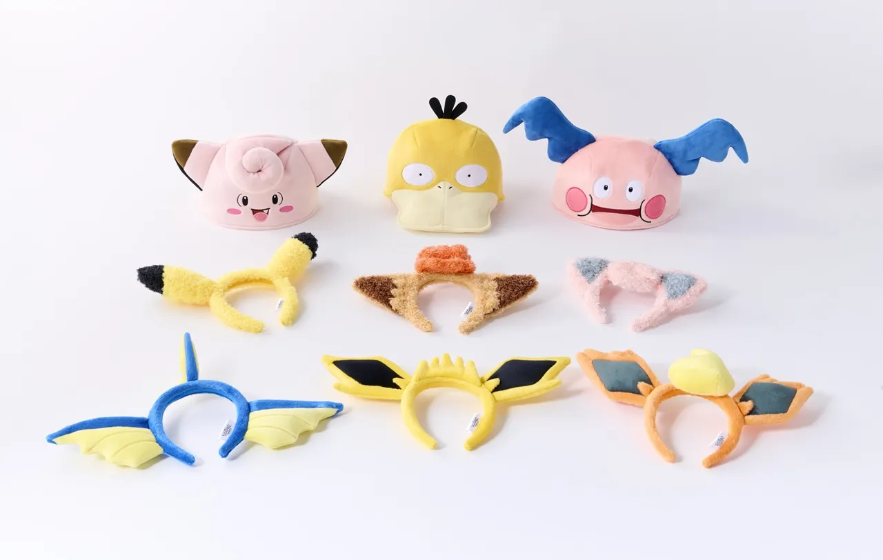 pokepark kanto pokemon goods 6